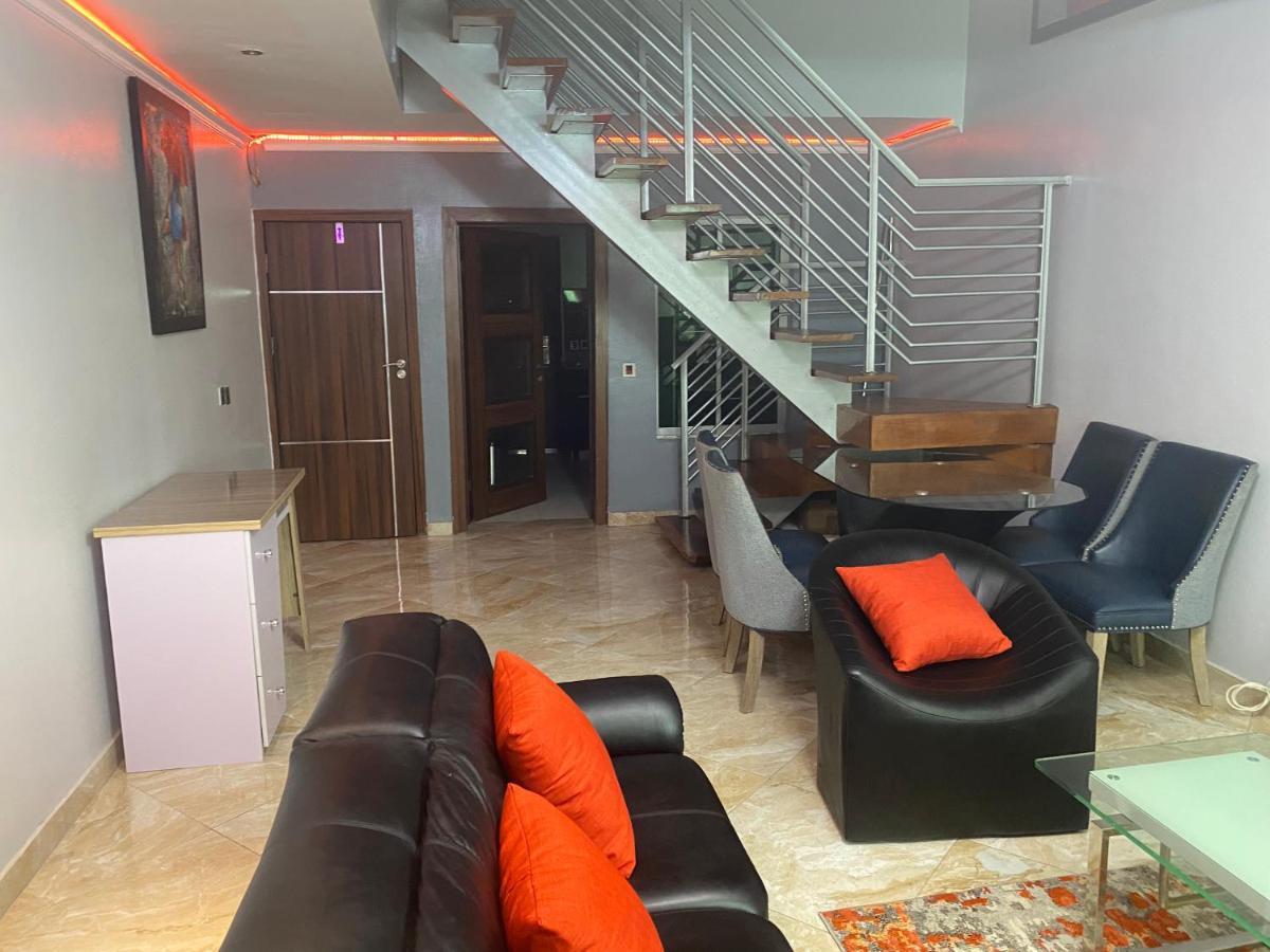 Souz Suites Apartments Lekki Dış mekan fotoğraf