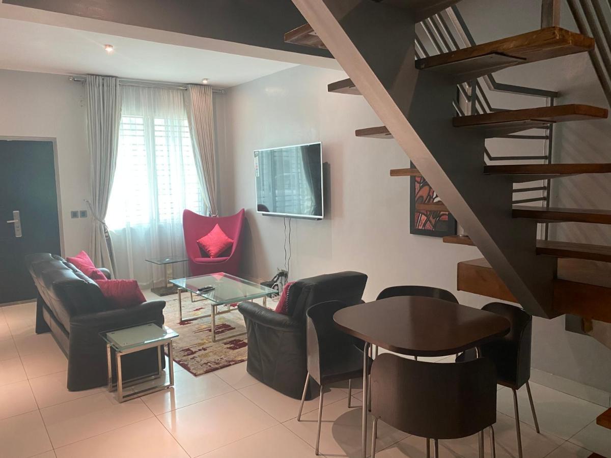 Souz Suites Apartments Lekki Dış mekan fotoğraf