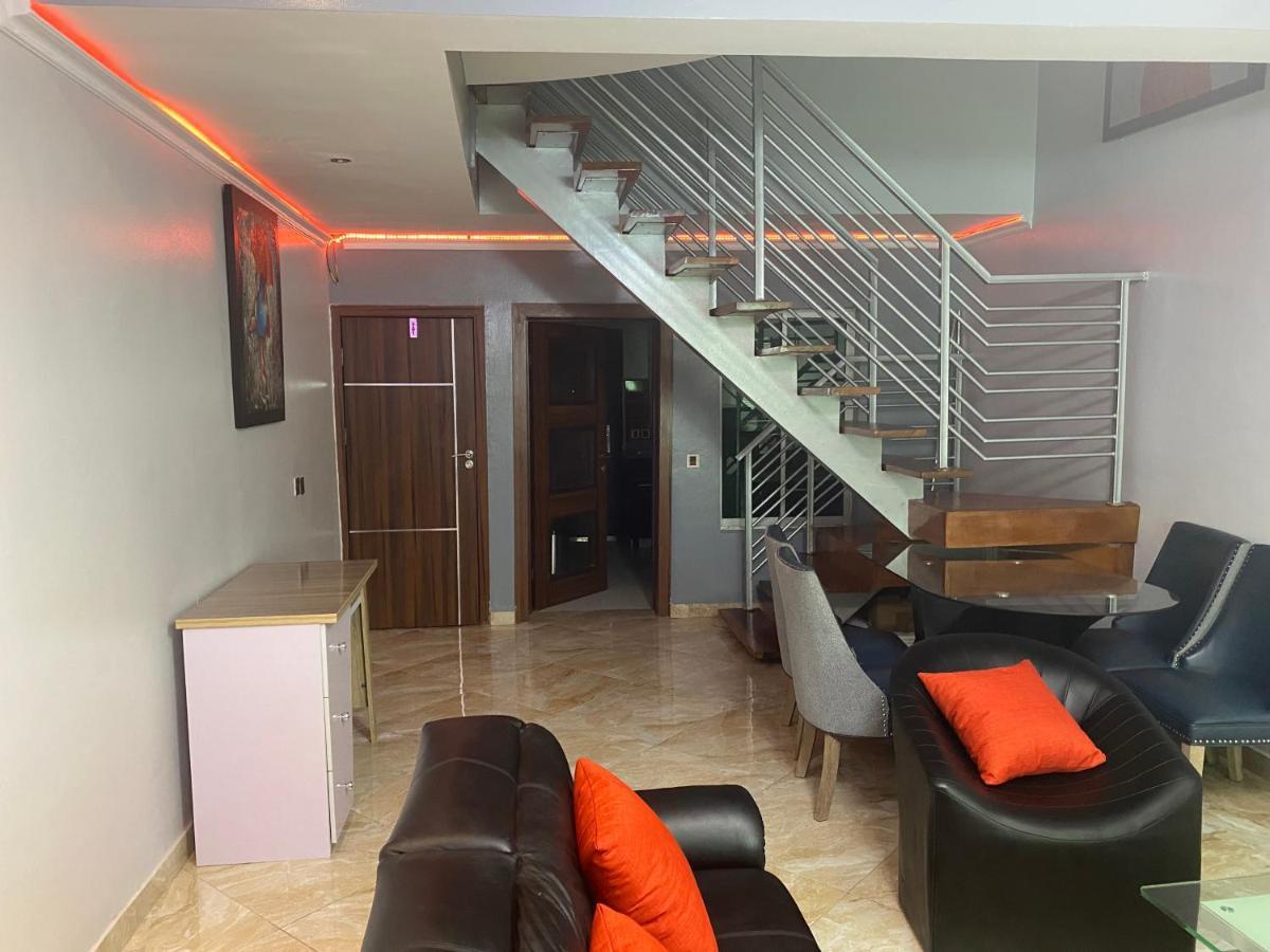 Souz Suites Apartments Lekki Dış mekan fotoğraf