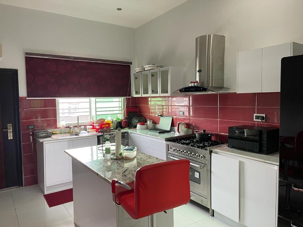 Souz Suites Apartments Lekki Dış mekan fotoğraf